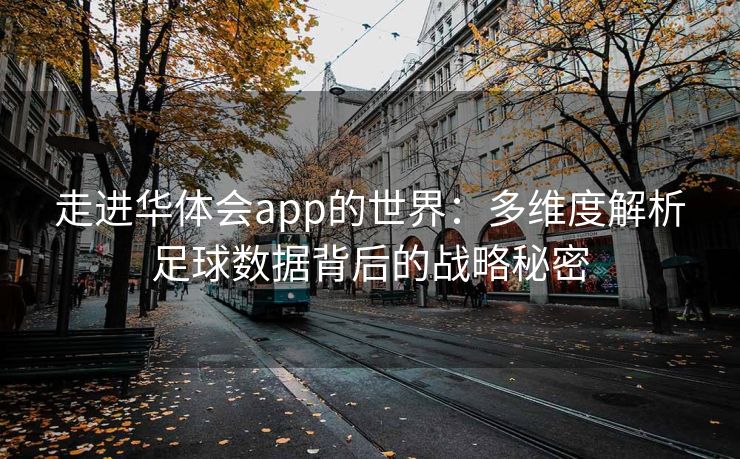 走进华体会app的世界：多维度解析足球数据背后的战略秘密