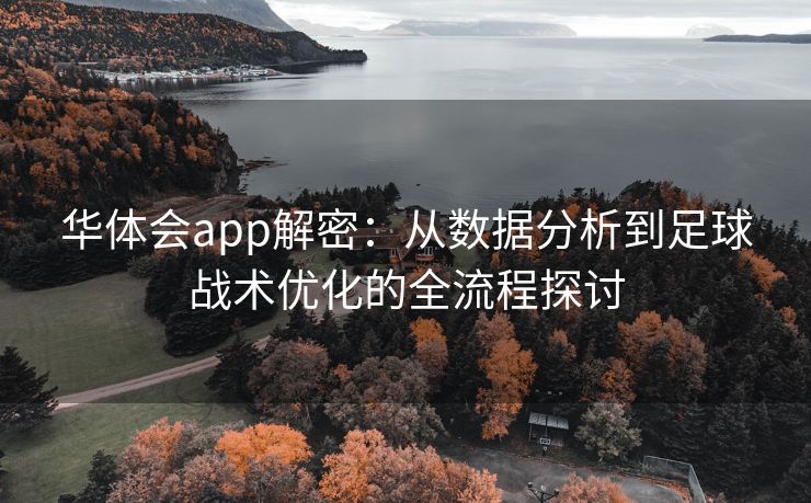 华体会app解密：从数据分析到足球战术优化的全流程探讨