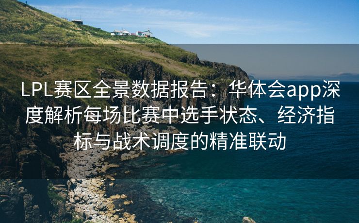 LPL赛区全景数据报告：华体会app深度解析每场比赛中选手状态、经济指标与战术调度的精准联动