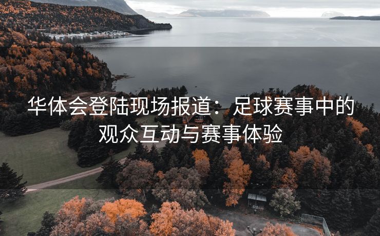华体会登陆现场报道：足球赛事中的观众互动与赛事体验