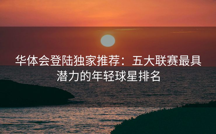 华体会登陆独家推荐：五大联赛最具潜力的年轻球星排名